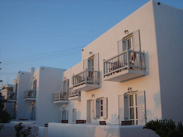 米克诺斯科拉公寓 Mykonos Town 外观 照片